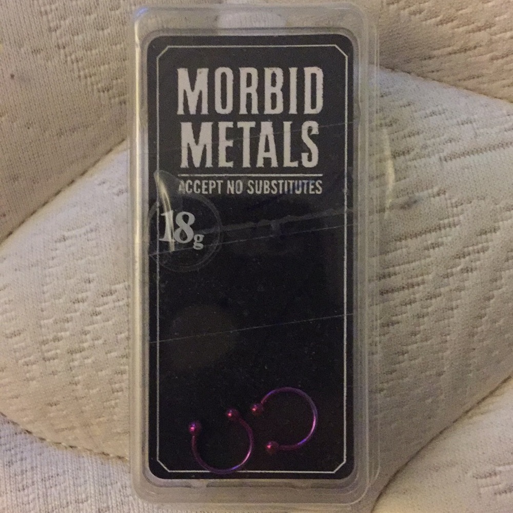 Morbid Metals Earrings